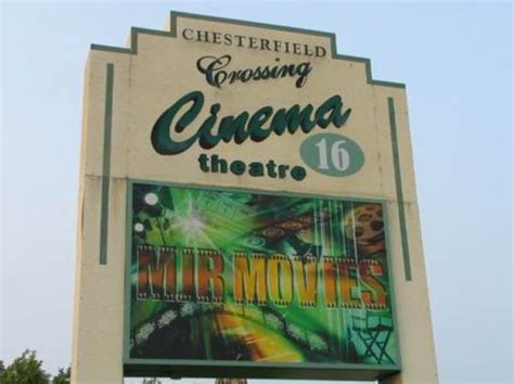 mjr chesterfield showtimes